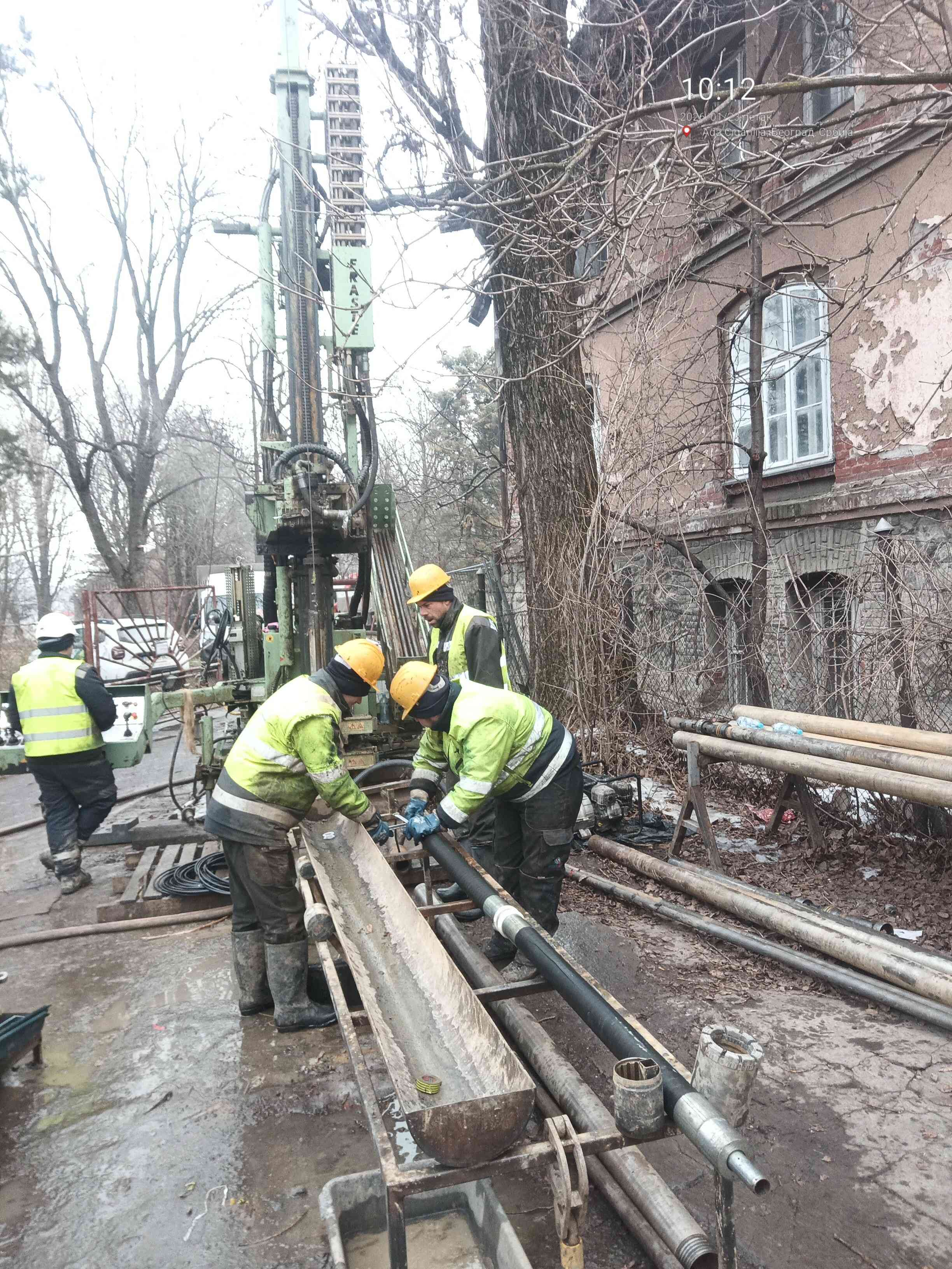 Geotehnička ispitivanja na terenu