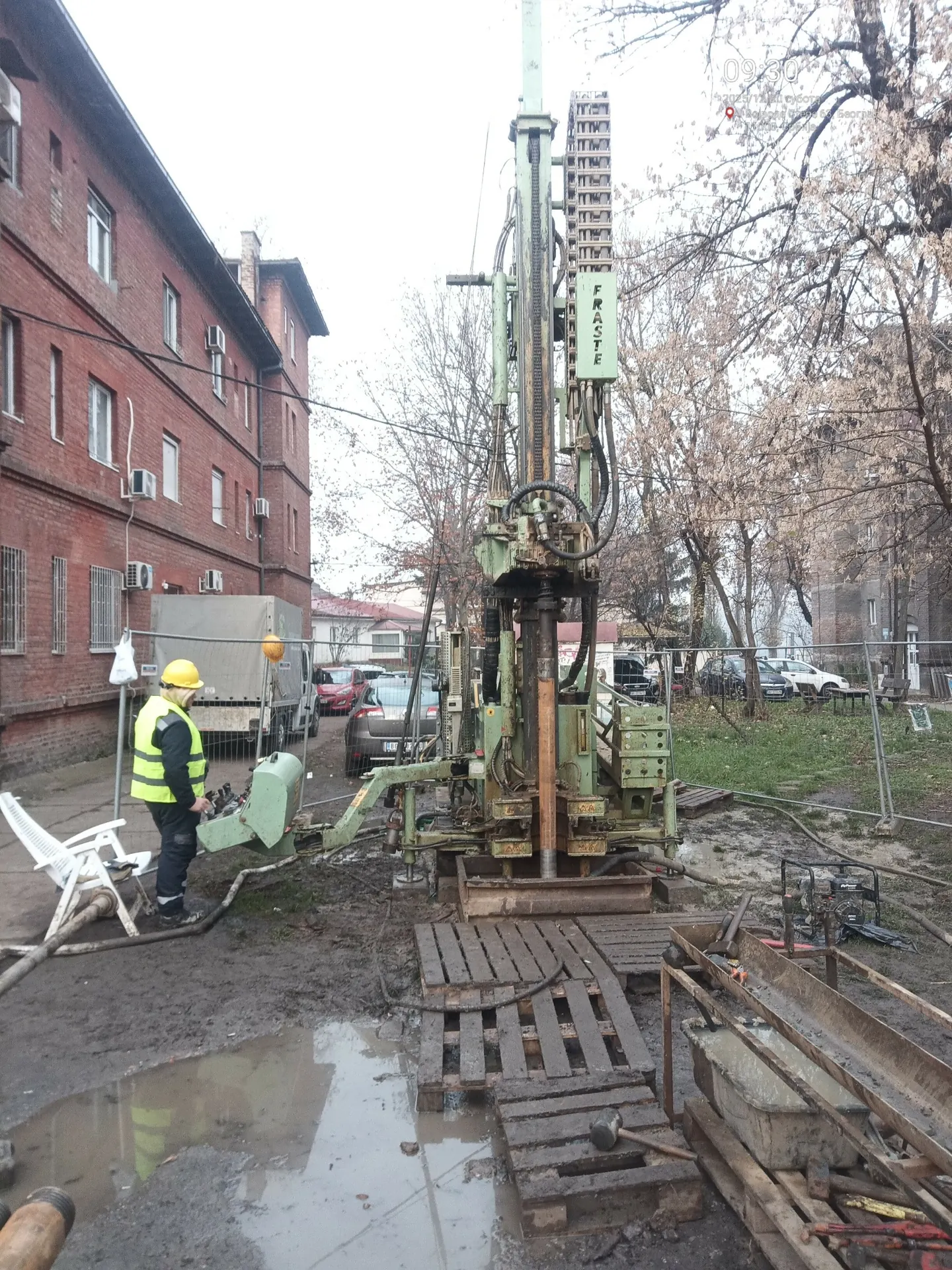 Wire-line istražno bušenje ležišta mineralnih sirovina